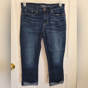 Signature Levi Strauss & Co Modern Capri